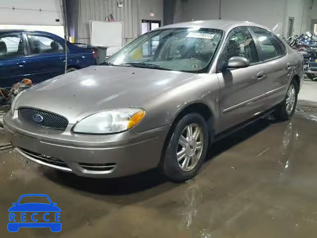 2005 FORD TAURUS SEL 1FAHP56S25A132673 image 1