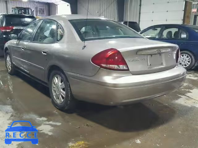 2005 FORD TAURUS SEL 1FAHP56S25A132673 image 2
