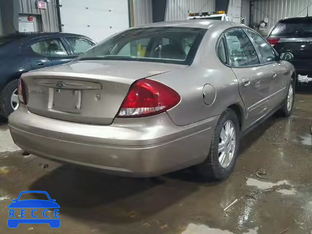 2005 FORD TAURUS SEL 1FAHP56S25A132673 image 3
