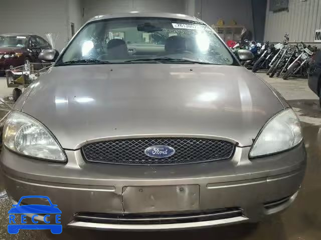 2005 FORD TAURUS SEL 1FAHP56S25A132673 image 8
