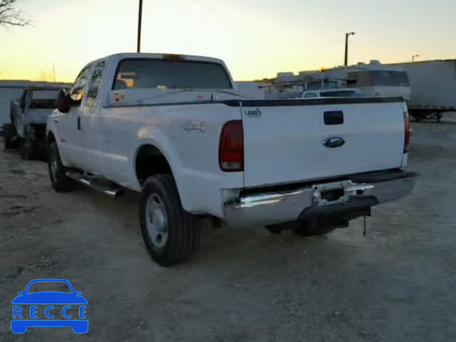 2005 FORD F350 SUPER 1FTWX31P65EC71996 image 2