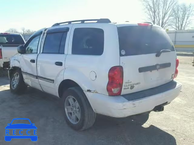 2007 DODGE DURANGO SL 1D8HD48P97F514485 image 2