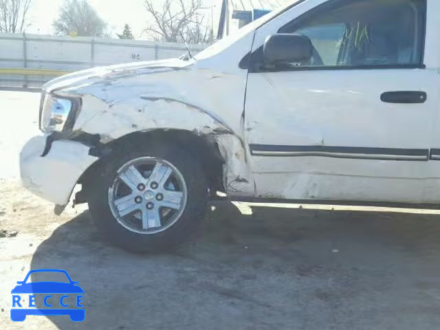 2007 DODGE DURANGO SL 1D8HD48P97F514485 image 8