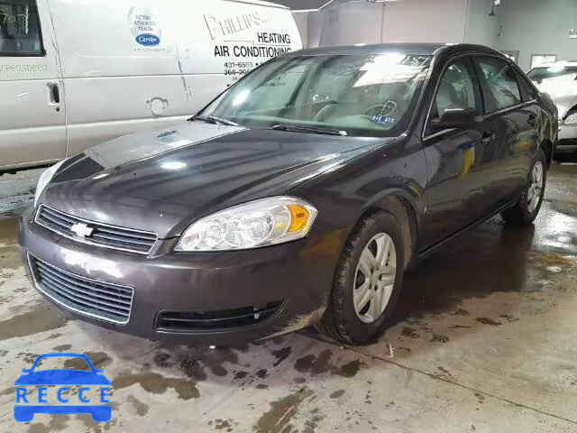 2008 CHEVROLET IMPALA LS 2G1WB58K081299652 image 1