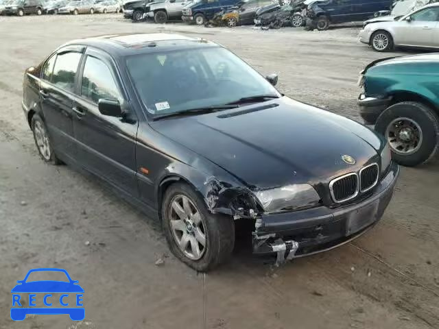 2000 BMW 323I WBAAM3347YFP82800 image 0