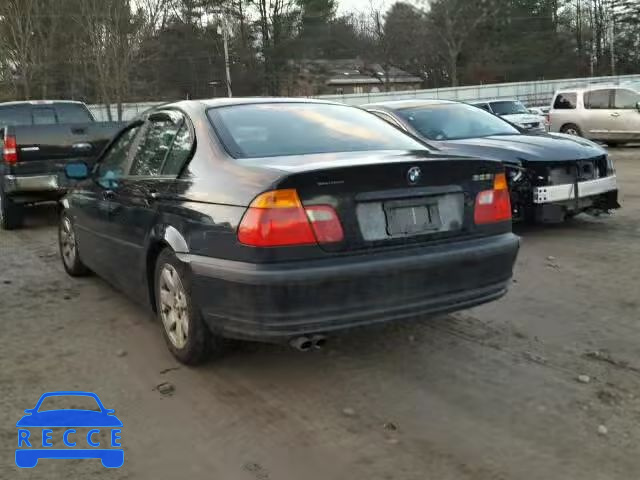 2000 BMW 323I WBAAM3347YFP82800 image 2