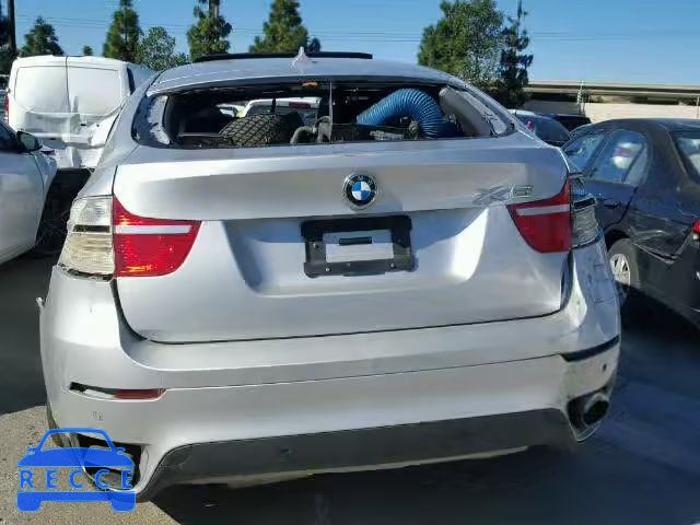2010 BMW X6 XDRIVE5 5UXFG8C50ALZ94692 image 9
