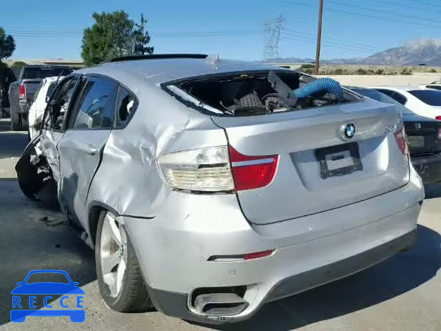 2010 BMW X6 XDRIVE5 5UXFG8C50ALZ94692 image 2