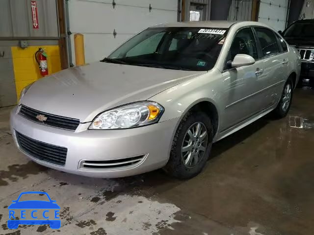 2011 CHEVROLET IMPALA POL 2G1WD5EM7B1176809 зображення 1