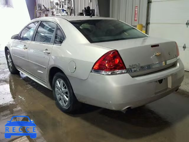 2011 CHEVROLET IMPALA POL 2G1WD5EM7B1176809 зображення 2