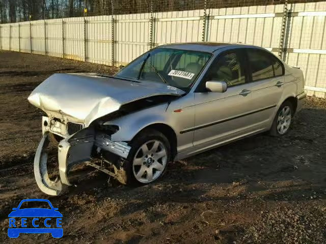 2004 BMW 325I WBAEV33404KR26476 image 1