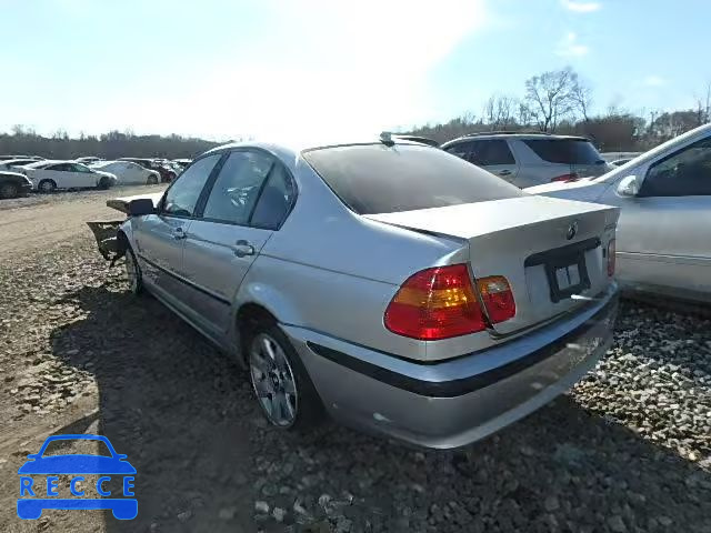 2004 BMW 325I WBAEV33404KR26476 image 2