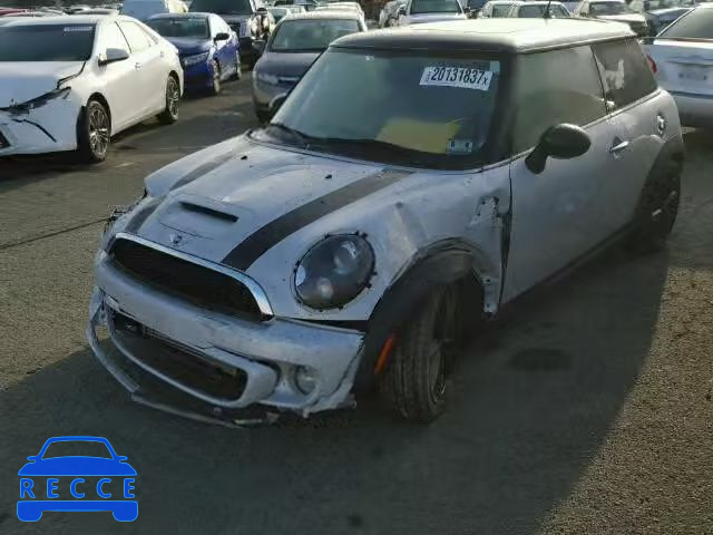 2013 MINI COOPER S WMWSV3C58DT475657 image 1