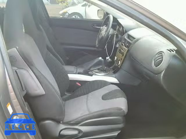 2005 MAZDA RX8 JM1FE17NX50160459 image 4