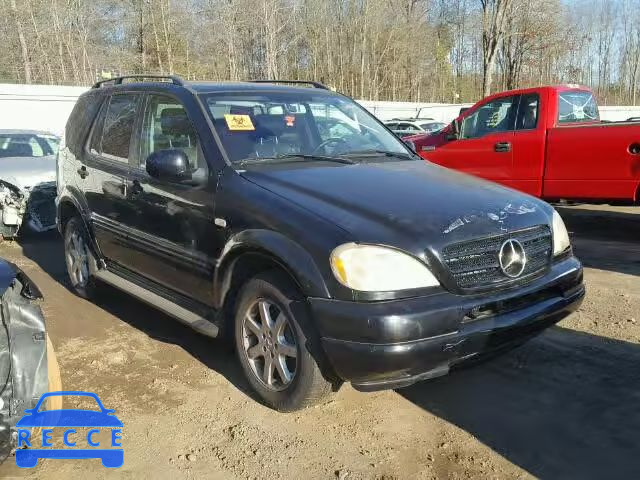 2001 MERCEDES-BENZ ML430 4JGAB72EX1A225890 image 0