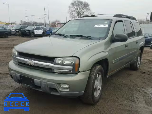 2004 CHEVROLET TRAILBLAZE 1GNET16S746202906 зображення 1