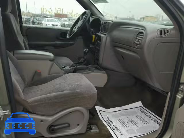 2004 CHEVROLET TRAILBLAZE 1GNET16S746202906 зображення 4