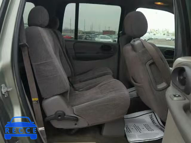 2004 CHEVROLET TRAILBLAZE 1GNET16S746202906 зображення 5