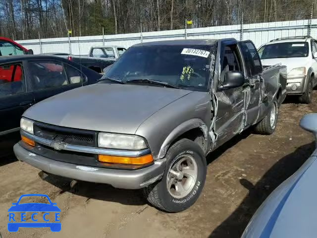 1998 CHEVROLET S10 1GCCS1942WK236780 image 1