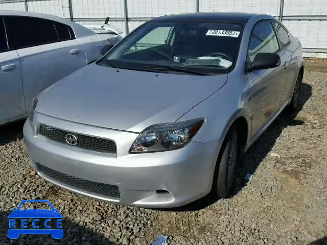 2006 TOYOTA SCION JTKDE167860139744 image 1