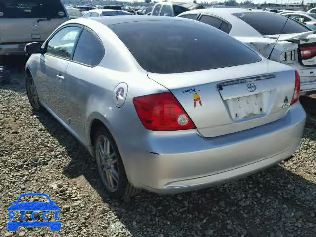 2006 TOYOTA SCION JTKDE167860139744 image 2