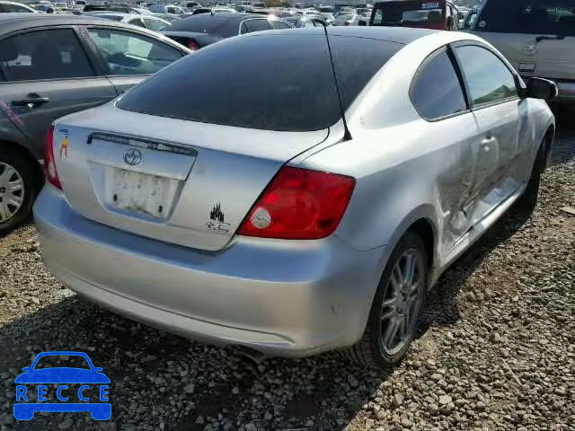 2006 TOYOTA SCION JTKDE167860139744 image 3