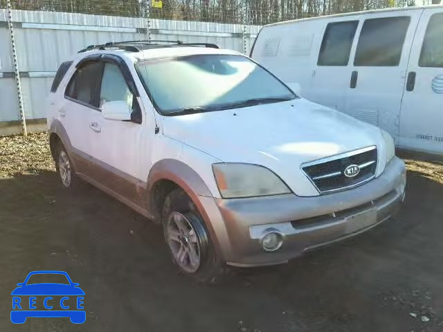 2003 KIA SORENTO EX KNDJD733435096536 image 0