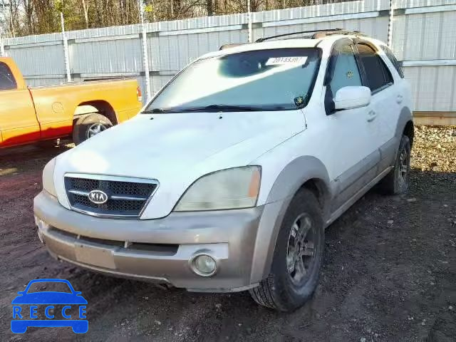 2003 KIA SORENTO EX KNDJD733435096536 image 1