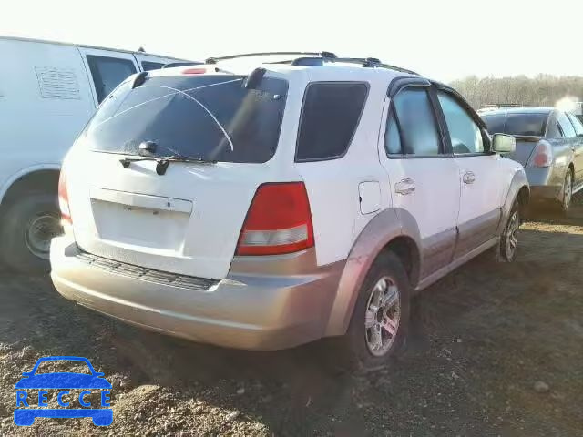 2003 KIA SORENTO EX KNDJD733435096536 image 3