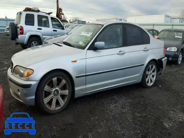 2002 BMW 325I WBAET37482NJ19800 image 1