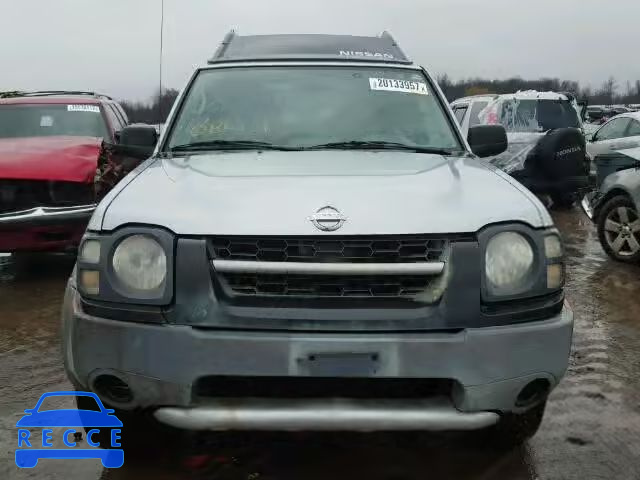 2002 NISSAN XTERRA XE/ 5N1ED28Y72C566167 image 8