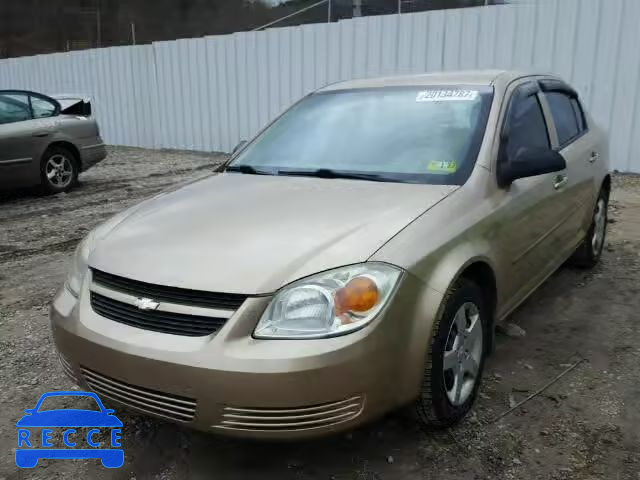 2005 CHEVROLET COBALT 1G1AK52F357502912 зображення 1