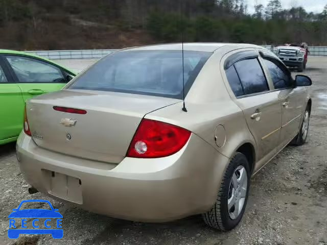 2005 CHEVROLET COBALT 1G1AK52F357502912 зображення 3