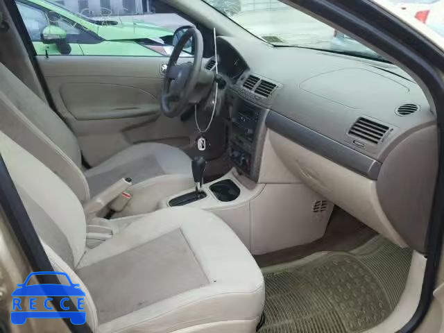 2005 CHEVROLET COBALT 1G1AK52F357502912 зображення 4