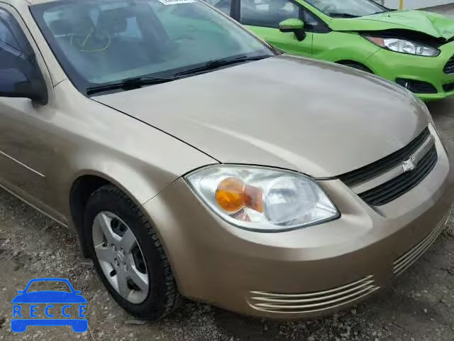 2005 CHEVROLET COBALT 1G1AK52F357502912 зображення 8