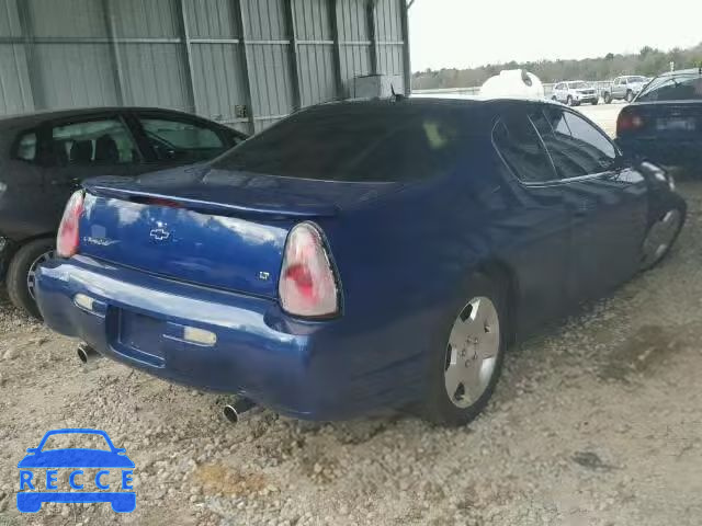 2005 CHEVROLET MONTE CARL 2G1WX12K859222446 зображення 3