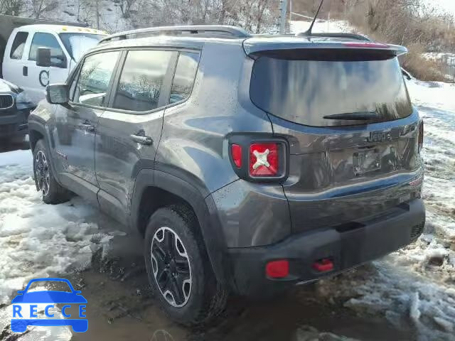 2016 JEEP RENEGADE T ZACCJBCT3GPD24057 Bild 2