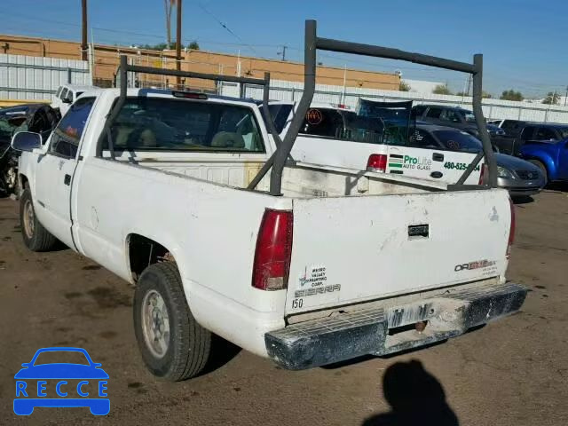 1994 GMC SIERRA C15 1GTDC14Z3RZ547909 image 2