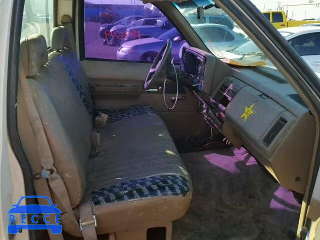 1994 GMC SIERRA C15 1GTDC14Z3RZ547909 image 4