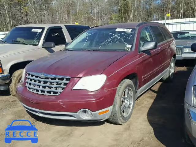 2008 CHRYSLER PACIFICA T 2A8GM68X38R650099 image 1
