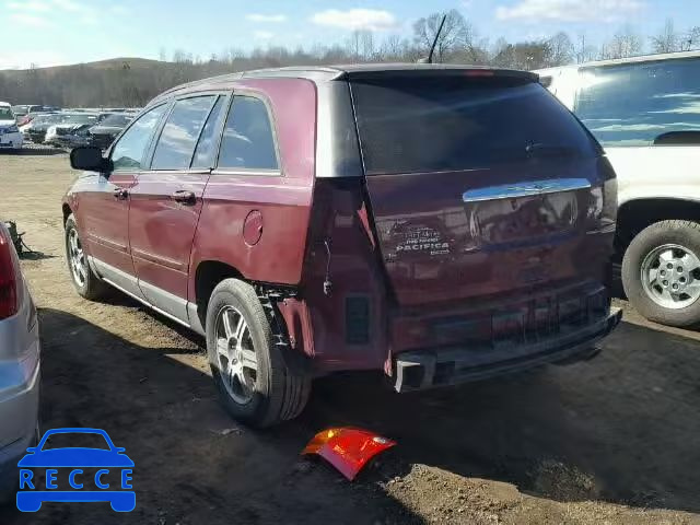 2008 CHRYSLER PACIFICA T 2A8GM68X38R650099 image 2