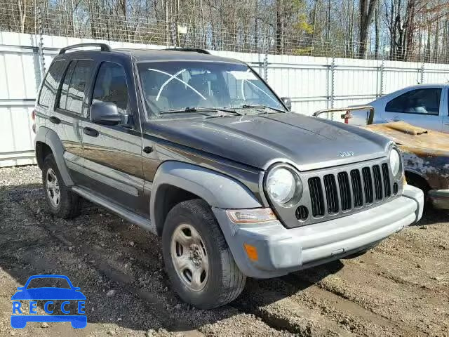 2005 JEEP LIBERTY SP 1J8GL48K55W573895 image 0