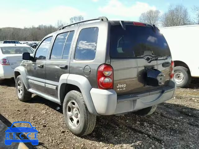 2005 JEEP LIBERTY SP 1J8GL48K55W573895 image 2