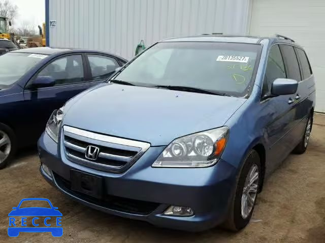 2005 HONDA ODYSSEY TO 5FNRL38895B094978 Bild 1