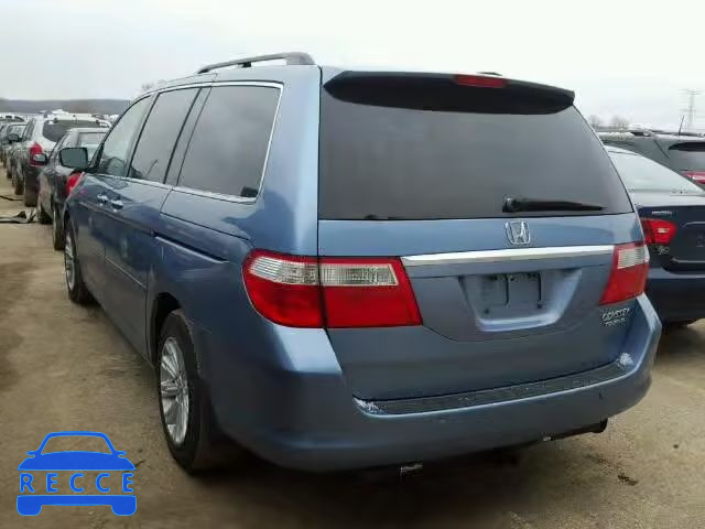 2005 HONDA ODYSSEY TO 5FNRL38895B094978 Bild 2