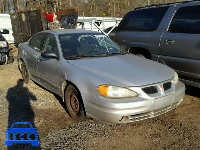 2005 PONTIAC GRAND AM S 1G2NE52F85M204085 зображення 0