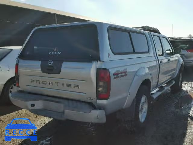 2002 NISSAN FRONTIER X 1N6ED29Y92C339272 Bild 3