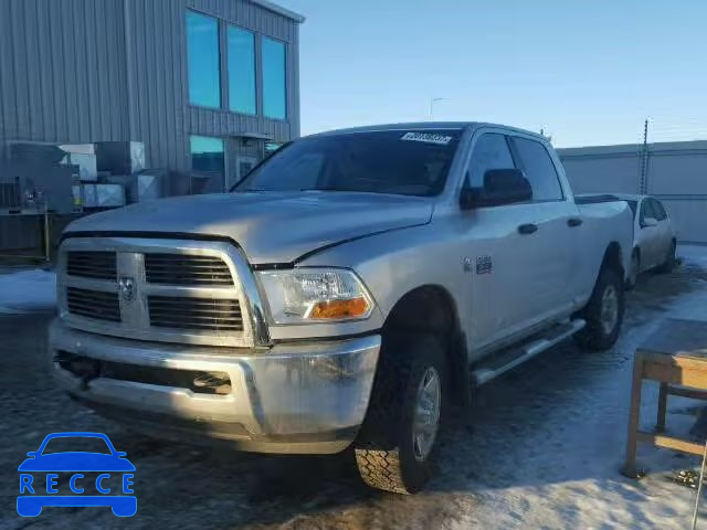 2011 DODGE RAM 3500 3D73Y3CL2BG566811 зображення 1