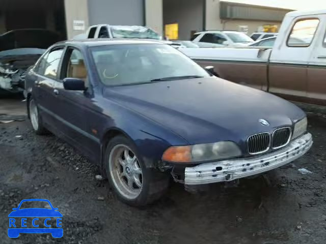 1998 BMW 540I WBADE5322WBV94405 Bild 0