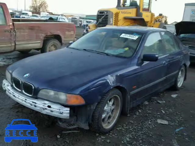 1998 BMW 540I WBADE5322WBV94405 Bild 1